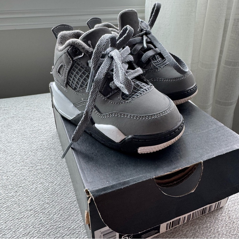 Toddler Jordan Retro 4 Sneaker
